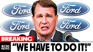 FORD CEO DROPS BOMBSHELL: ‘'Every Ford Dealership Will Be SHUT DOWN''