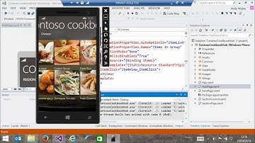 Building Apps for WP 8.1 #05. Programming Page Controls and Page Transitions Animations