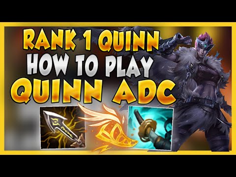 HOW TO PLAY QUINN ADC EFFECTIVELY IN SEASON 10 (SLEEPER OP ADC STILL!) - League Of Legends