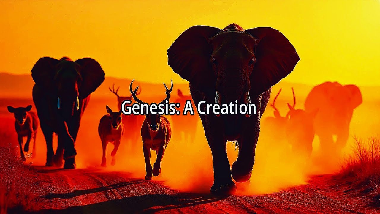 “The Creation of the World | Genesis 1–2 | Ultra-Realistic Bible Story ...