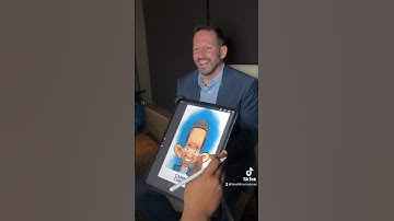 ⛔️WARNING: How to draw a funny Digital Caricature Dumbo EARS!👂 #art #digital  #digitalcaricature