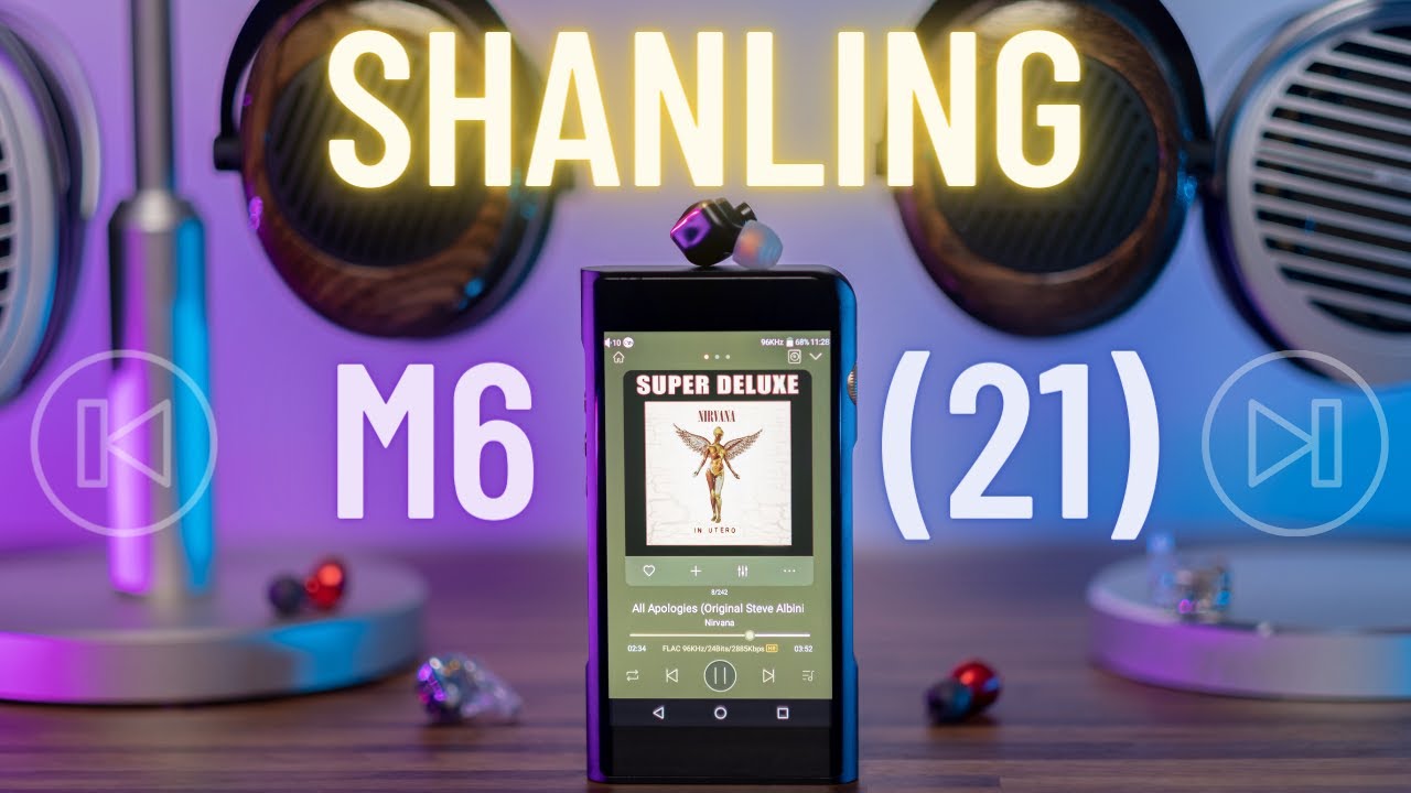 Shanling M6 (21) DAP Review – Life is Short, Play More! - Soundnews