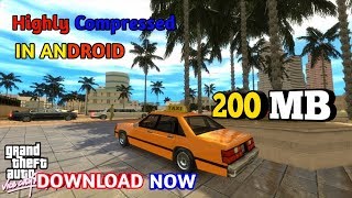 {200 MB} Download GTA Vice City in Android for free || Gaming Point { HINDI } screenshot 4