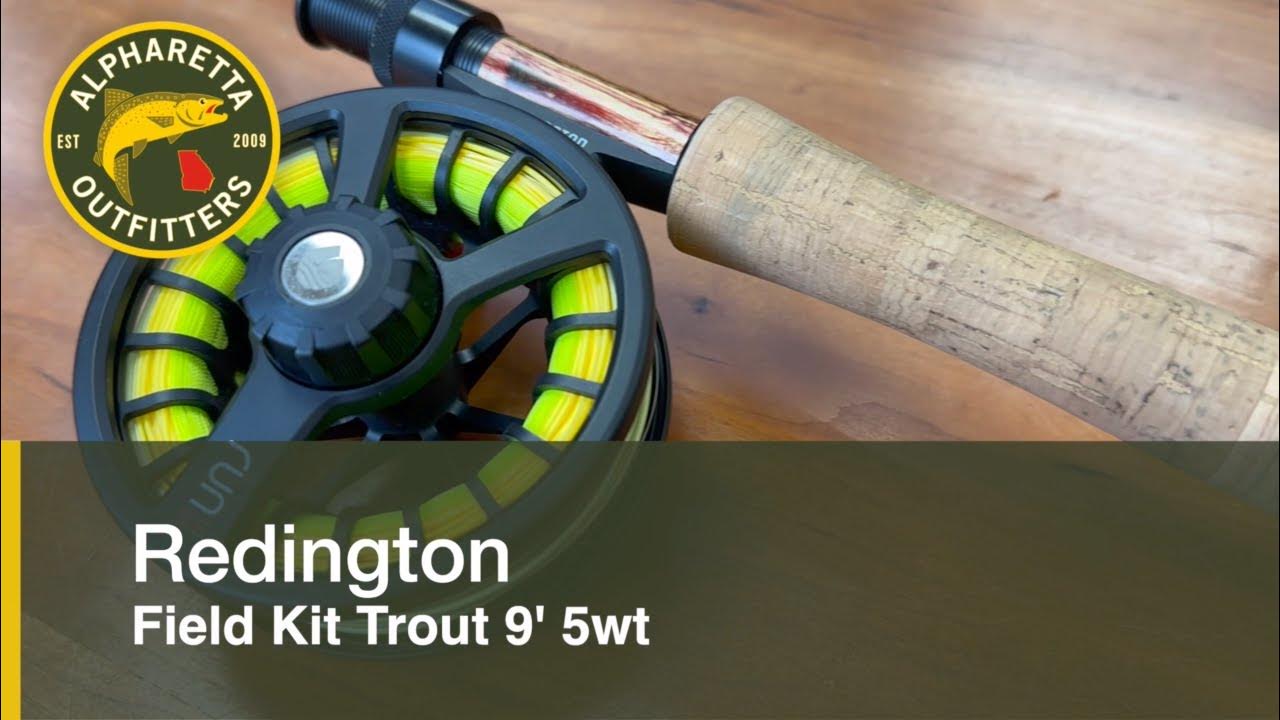 Redington Field Kit Trout 9' 5wt // Product Review YouTube