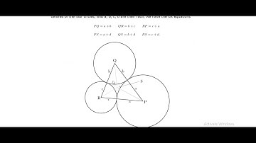 daily set advance level geometry(descartes theorem) question for practice for ssc cgl,cat,.