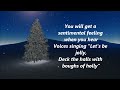 Amy Grant - Rockin Around the Christmas Tree (Lyrics)