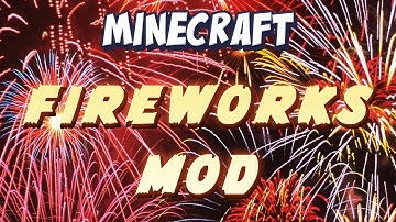 Minecraft - Ender Wand and Fireworks Mod Spotlight!