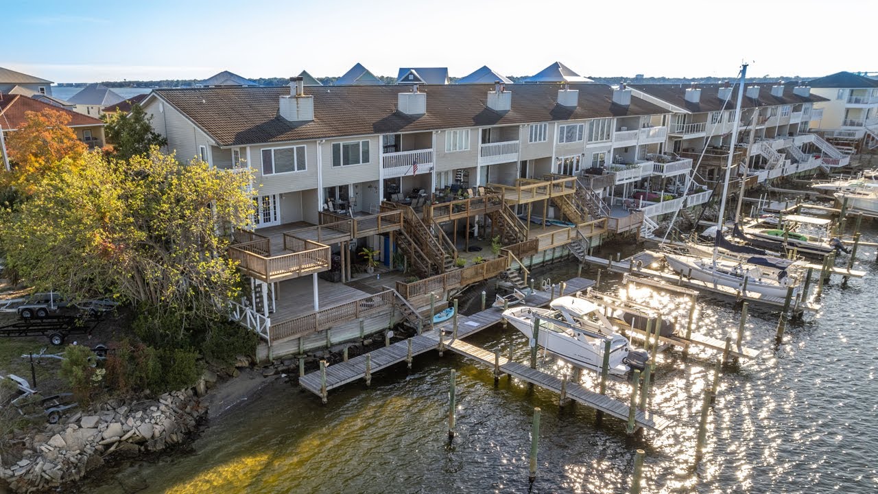 Waterfront Property For Sale in Shalimar, FL YouTube