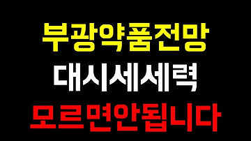 [주식]부광약품 레보비르 국내임상환자 확대세력형님들 편안히 지켜보며 시장에서 떠도는 이야기 부광약품주가전망