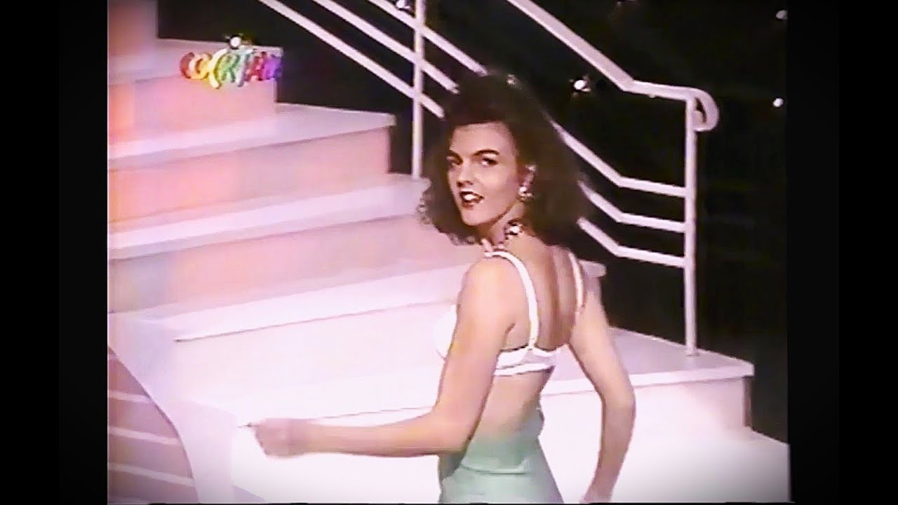 Programa Cocktail 🍸 SBT 1991 a Linda Garota Estado Fabiane Zanon Dança ...