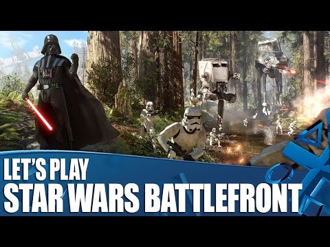 Star Wars: Battlefront - Let's Play Endor Survival