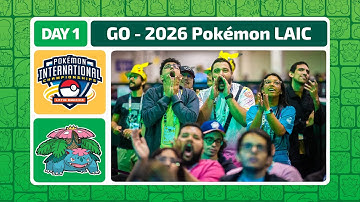 GO Day 1 | 2026 Pokémon Latin America International Championships