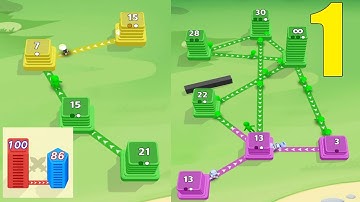 Conquer the City - Gameplay, Walkthrough - (Android, iOS) - All Levels 1-8