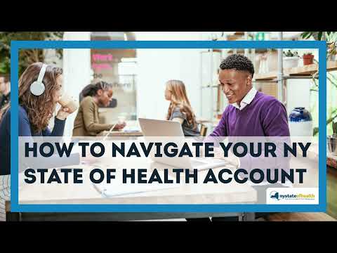 How To Navigate Your NY State of Health Account