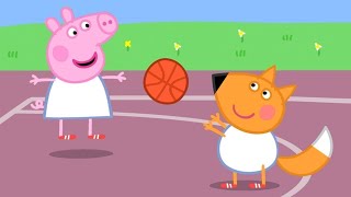 Jour de sport! ⚽️🎾 | Peppa Pig Français