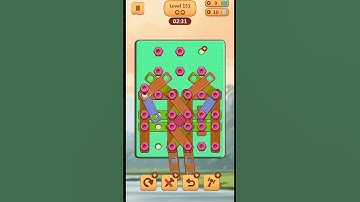 Wood Nuts & Bolts Puzzle Level 151 - ABI Games Studio (Version 5.9)