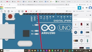 Blink cambiando tiempos con Arduino y Arduino IDE Tecnología 4ESO IES Monterroso #eucodeweek