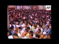 EGYPT DEATH OF SHEIK MOHAMMED MUTWALI SHARAWI MOURNED 