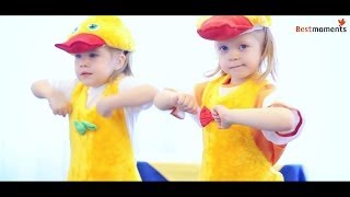 картинка: Волк и семеро козлят. Детский сад Гулливер
