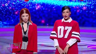 Τα κατακόκκινα κορίτσια του My Style Rocks κάνουν την ομαδική τους πασαρέλα | My Style Rocks Ελληνική - SKAI.gr