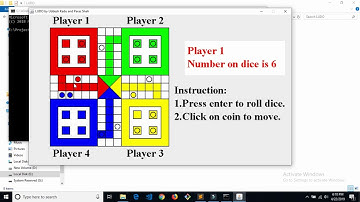 Classic Ludo Game In Java  | Source Code & Projects