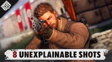 8 Unexplainable Shots in Sniper Elite that LOOK like CHEATING?!