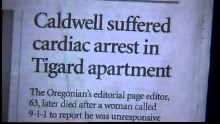 Death of Oregonian editor creates stir