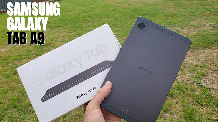 Samsung Galaxy Tab A9 - Unboxing and First Review!