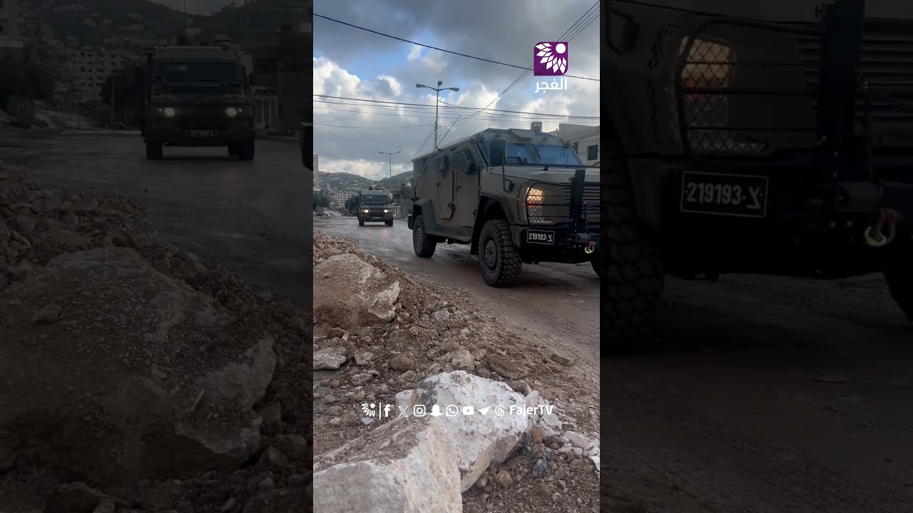 قوات الاحتلال تواصل اقتحام بلدة قباطية جنوب جنين