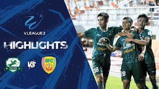 HIGHLIGHTS: PHÙ ĐỔNG NINH BÌNH - ĐỒNG THÁP | QUYẾT LIỆT VÀ CĂNG THẲNG, THẮNG LỢI CẢM XÚC