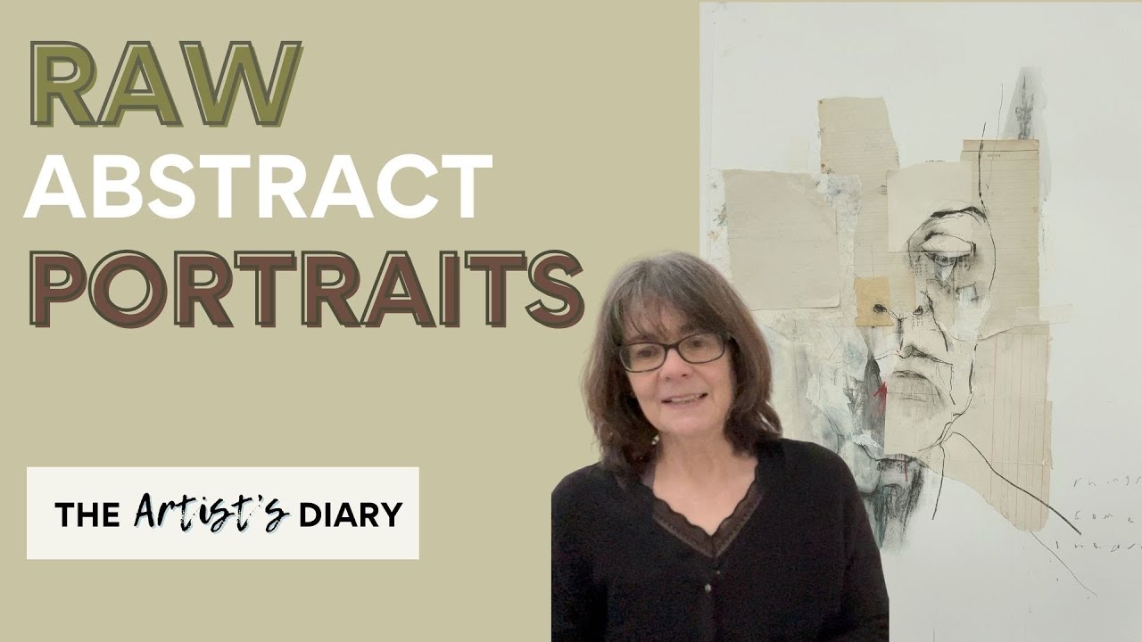 Painting Honest, Raw Abstract Portraits