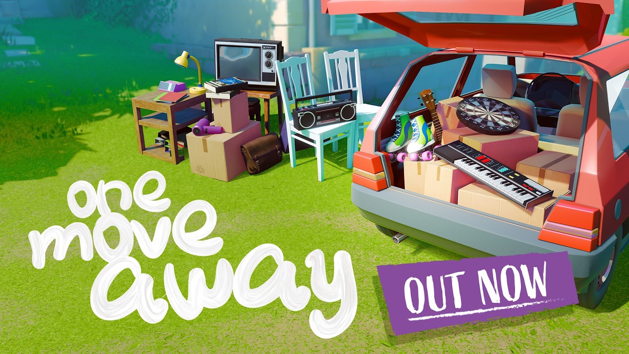 One Move Away, trailer oficial