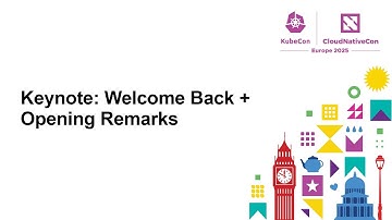 Keynote: Welcome Back + Opening Remarks
