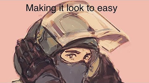 R6 just making it look easy