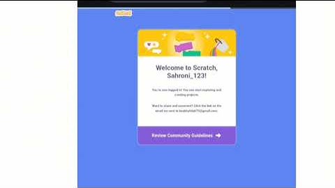 Tutorial cara membuat animasi scratch jumping cat #enjoythisvidio🤭