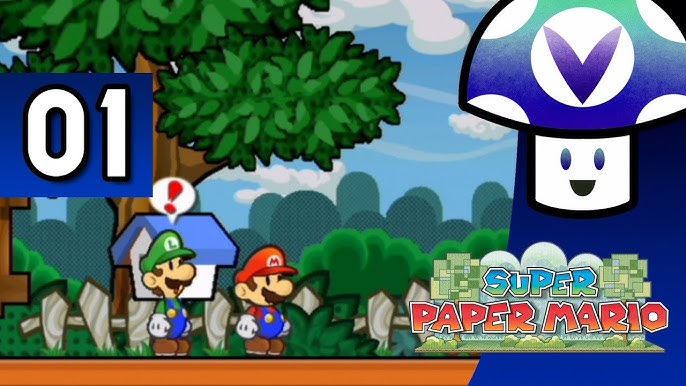 mario, luigi, and starlow (mario and 1 more) drawn by vinny_(dingitydingus)