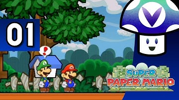 [Vinesauce] Vinny - Super Paper Mario (part 1)