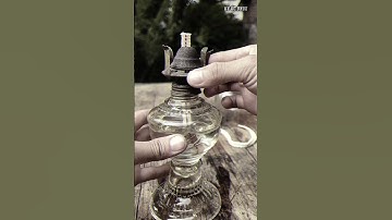 Những ai sử dụng đèn dầu này hẳn cũng làm cha mẹ hết cả rồi #fyp #tuoitho #viral #xh #kyuc8x9x