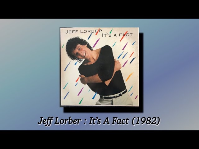 Jeff Lorber – It's A Fact /帯付 Jeff Lorber : It's A Fact (1982) - YouTube