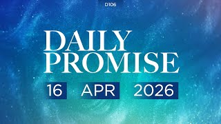 365 DAILY PROMISES | Day 106 | Dr. Paul M. Gitwaza (English Subtitle Version)