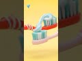 My brush is dancing