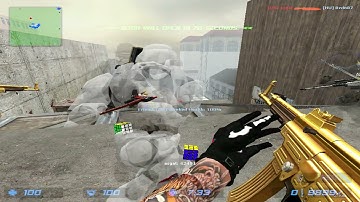 [CS:S Zombie Escape] Rooftop Runaway 2 - Nemesis Mode