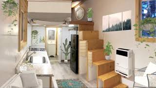 Staged Tiny Home in Tahoe