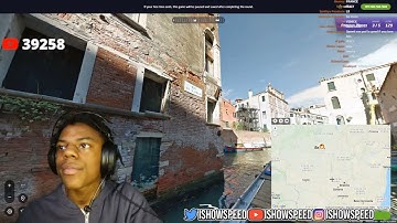 IShowSpeed Plays GeoGuessr *bro is so bad 😂*