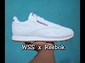 Unboxing from WSS - Reebok Classic Leather Day!