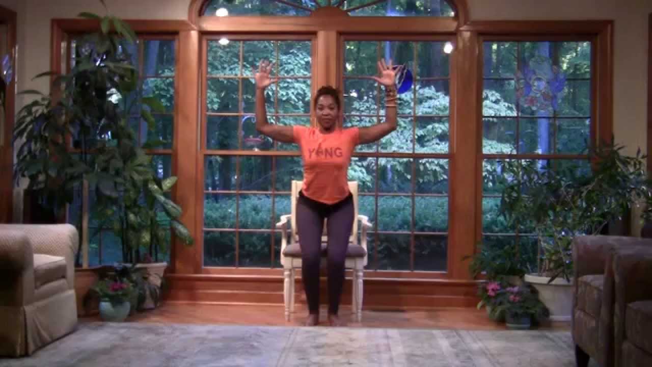 Chair Yoga for Core Strength yoga para niños