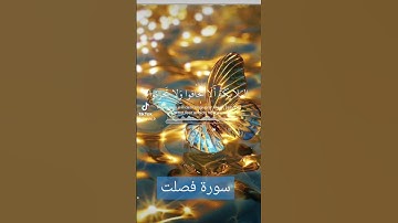 سورة فصلت #دويتو #دعاء #تيك_توك #فولو #دعاءمستجاب #quran #لايك #اسلام #حالات_واتس  # قران