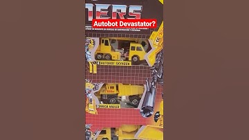 #Shorts 🔥Transformers Autobot Devastator🔥