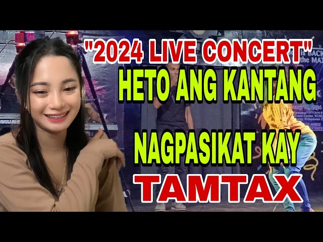 Tamtax Viral Song | Masakit Sa First Time | Live In Kidapawan City😍 Panalo!!! Moro Song class=