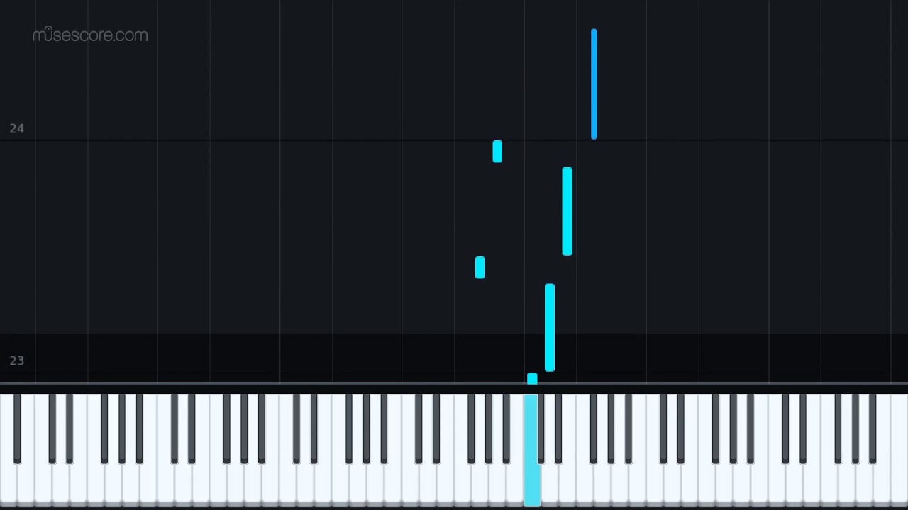 Mr. Grinch Recital [Piano Tutorial + Sheet music] - YouTube
